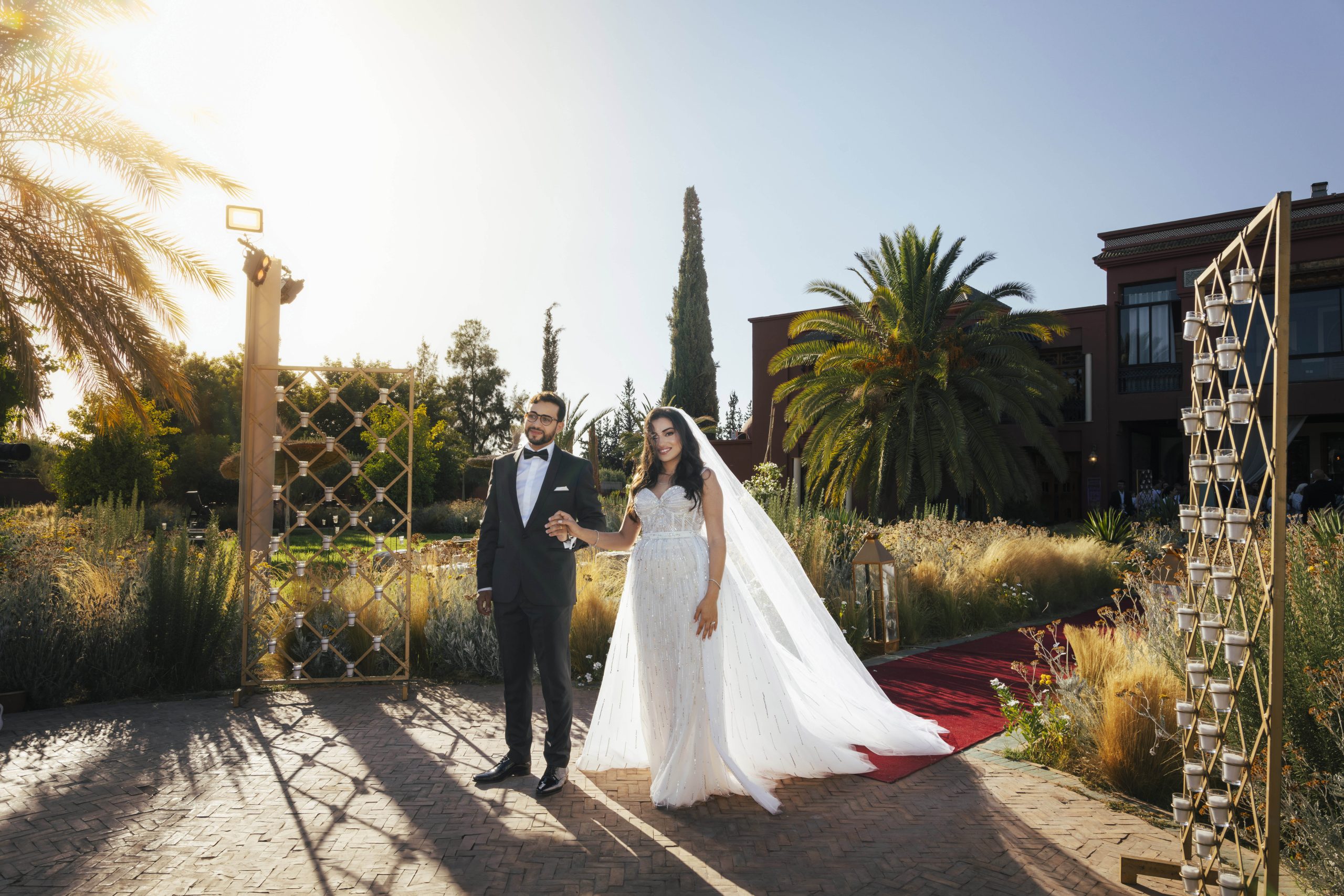 Mariage maroco-tunisien à Marrakech